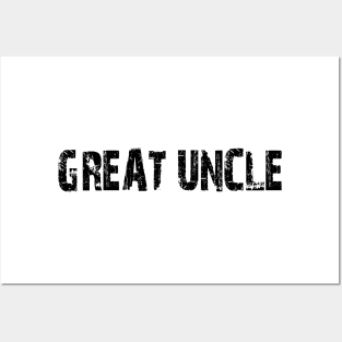 Great Uncle Posters and Art